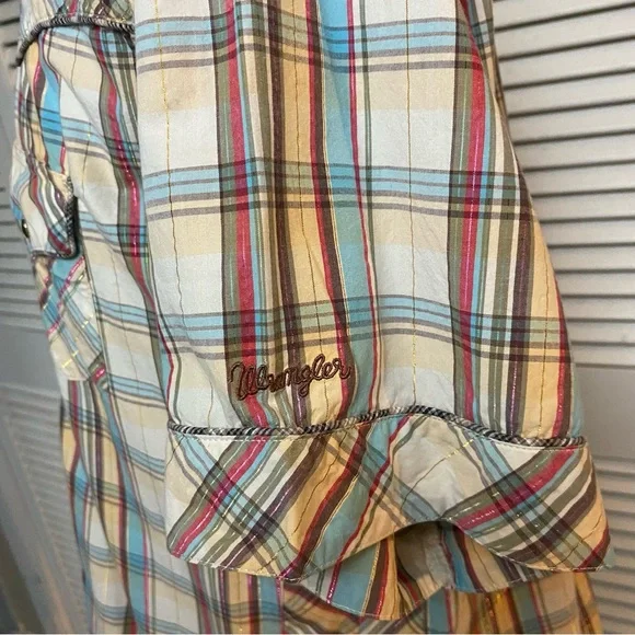 Wrangler Size XL Short Sleeve Vintage Like - Picture 4 of 7